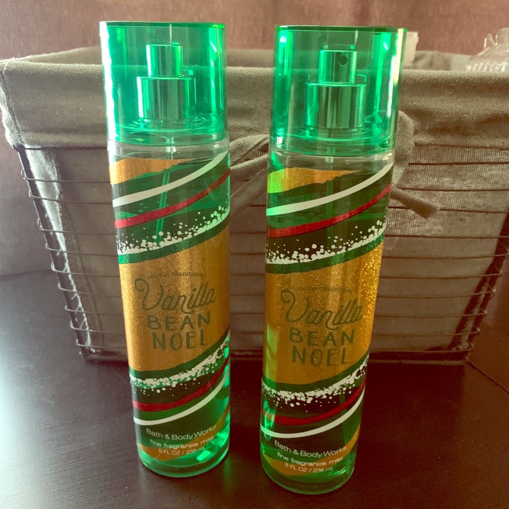 Bath and Body Works Vanilla Noel Bean
